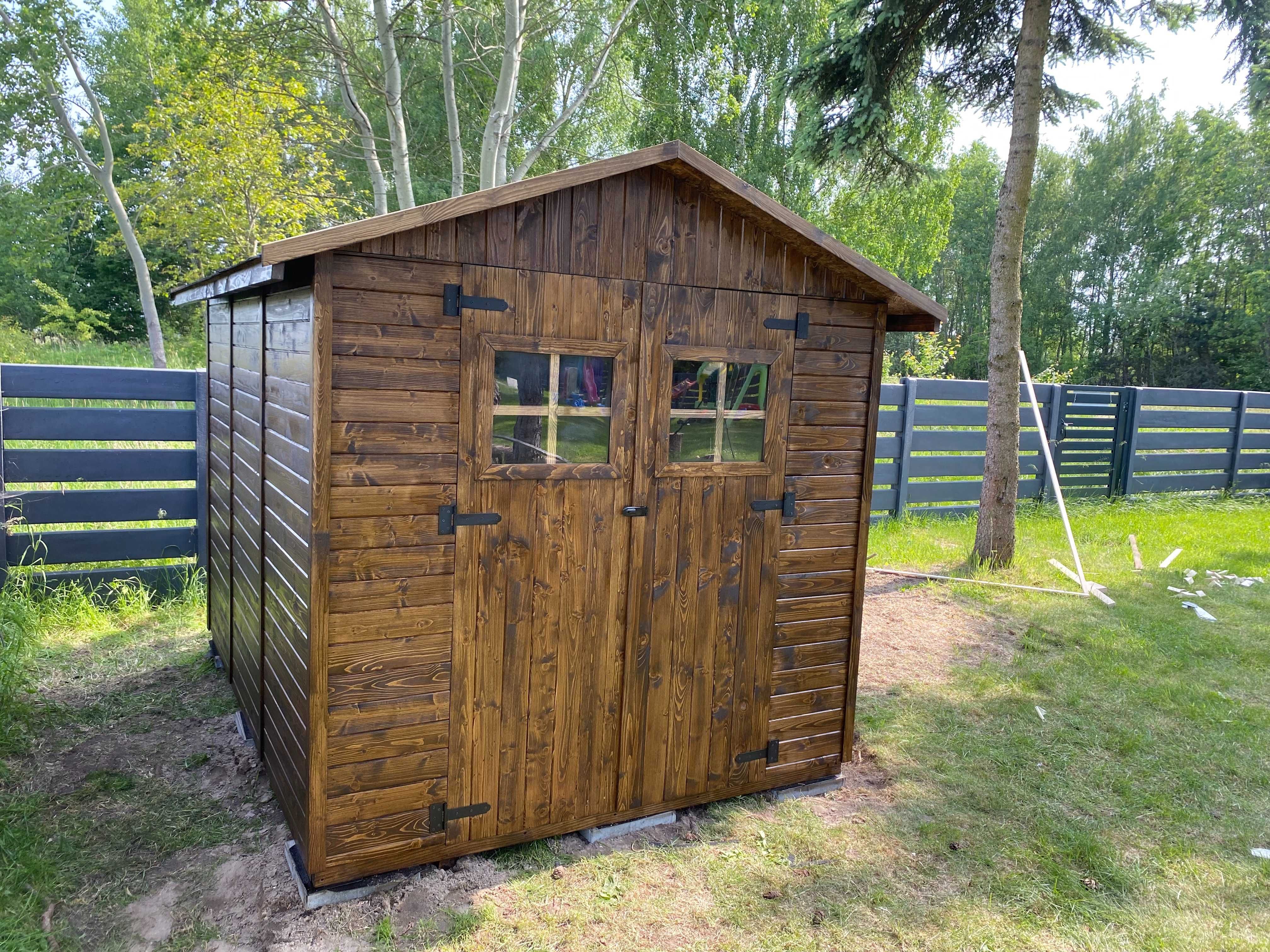 Domek narzędziowy ogrodowy drewniany 210x210x220 lub dowolny wymiar!!!
