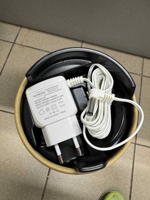 Vorwerk kobold vc100 Пылесос ручной белый НОВЫЙ!