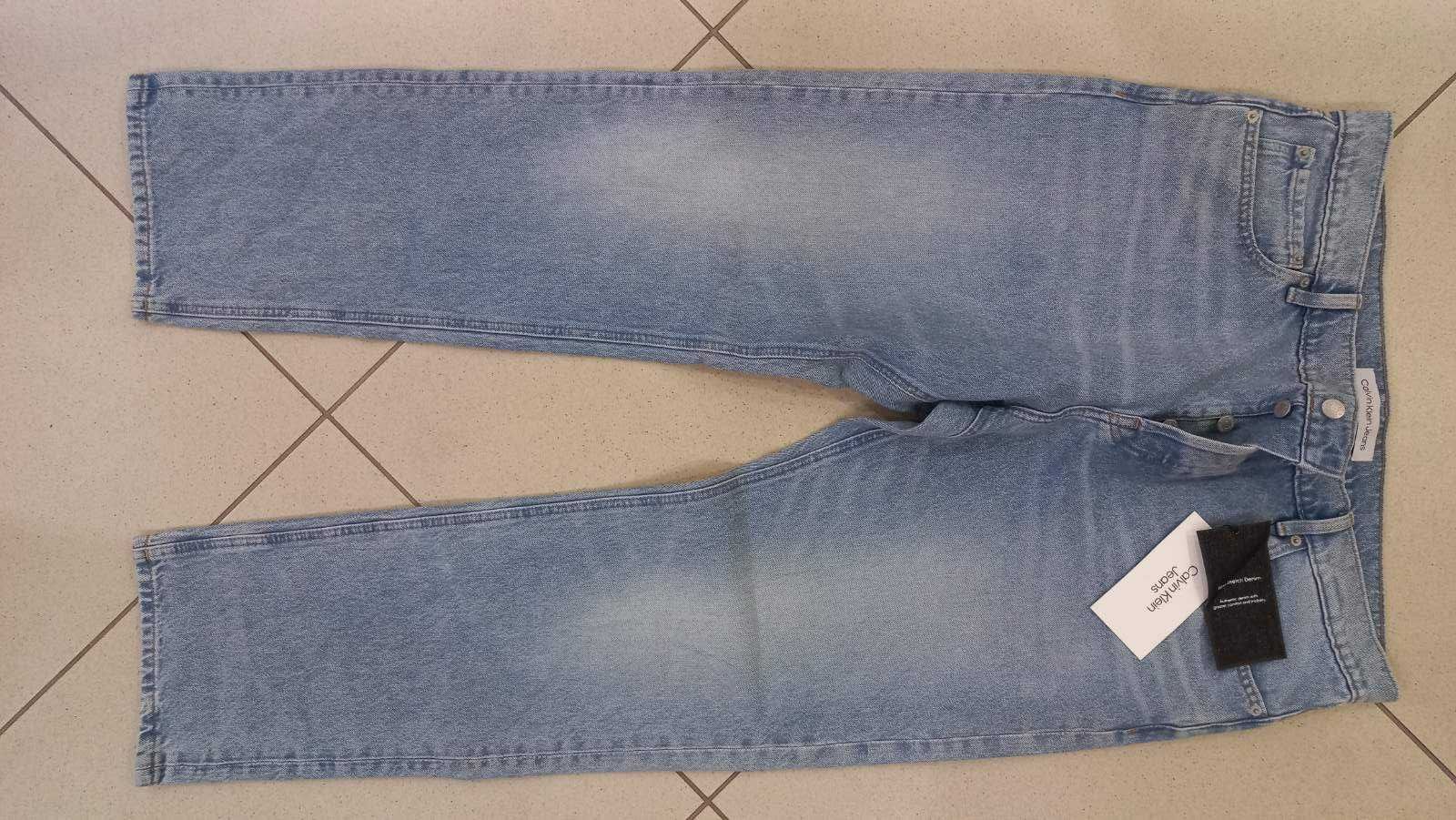 Calvin Klein, мужские джинсы, размер 36 USA (52-54)