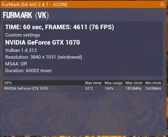 Asus GTX Rog Strix 1070 8GB Gaming