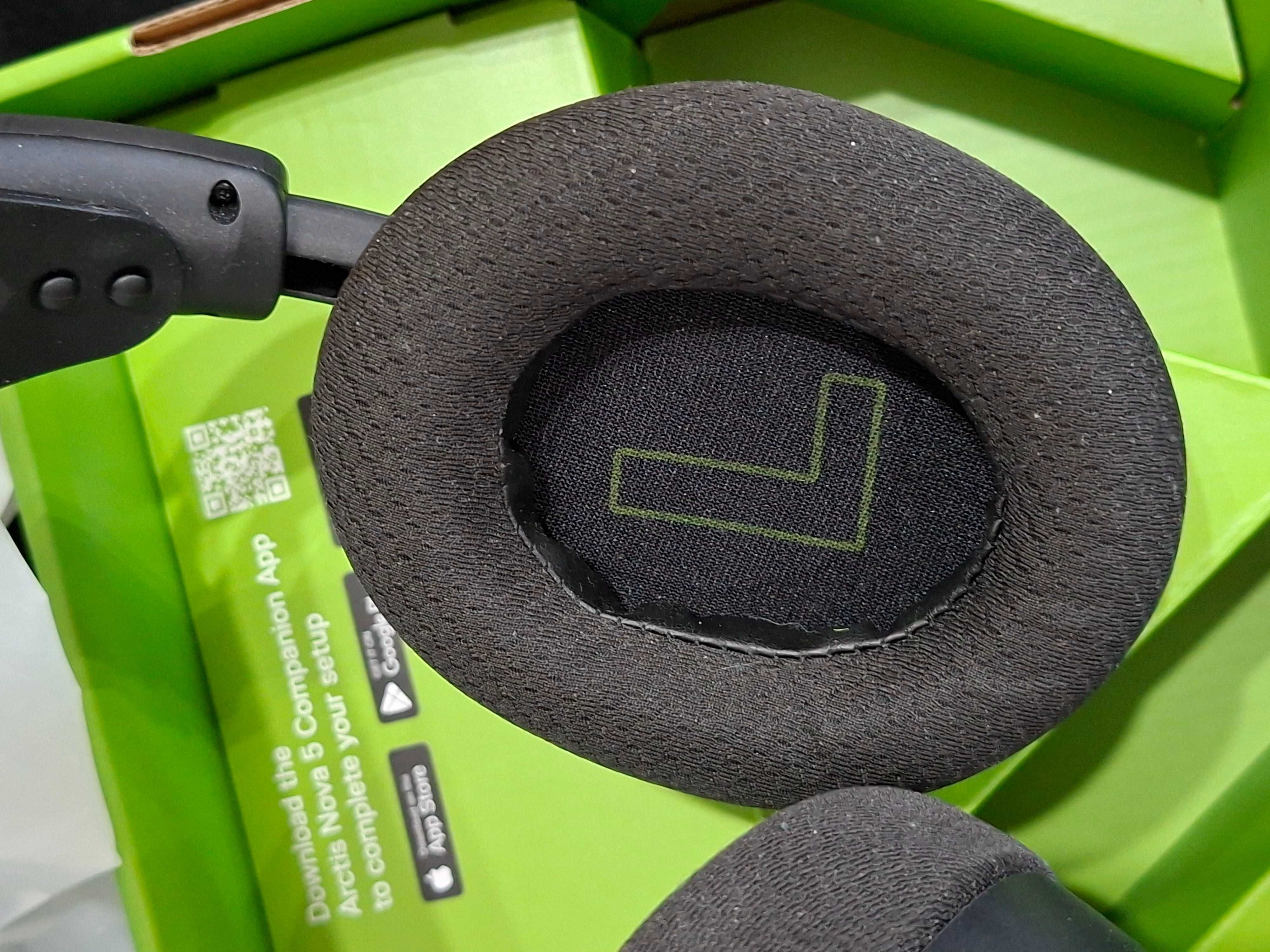 ZADBANE słuchawki gamingowe Steelseries Arctis Nova 5X KOMPLET