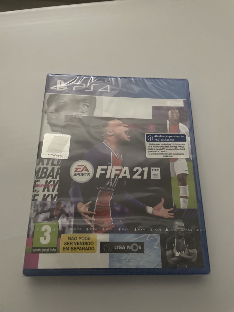 Fifa 21 para ps4 novo