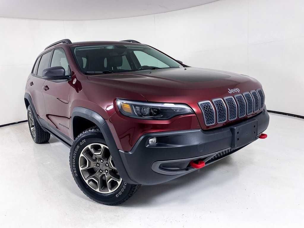 2020 Jeep Cherokee Trailhawk