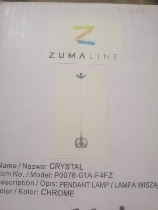 Бра CRYSTAL Zuma Line. Наявності  2,1,1