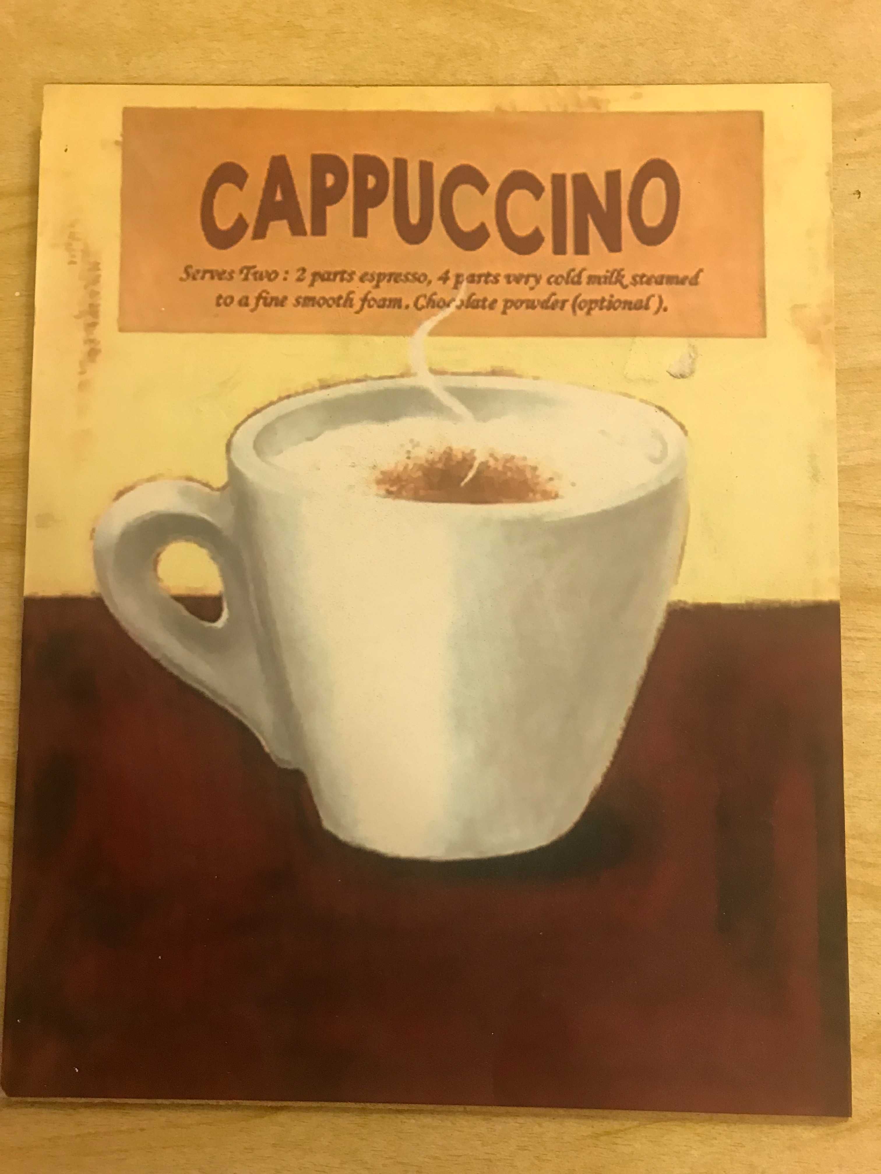 "Cappuccino" obrazek