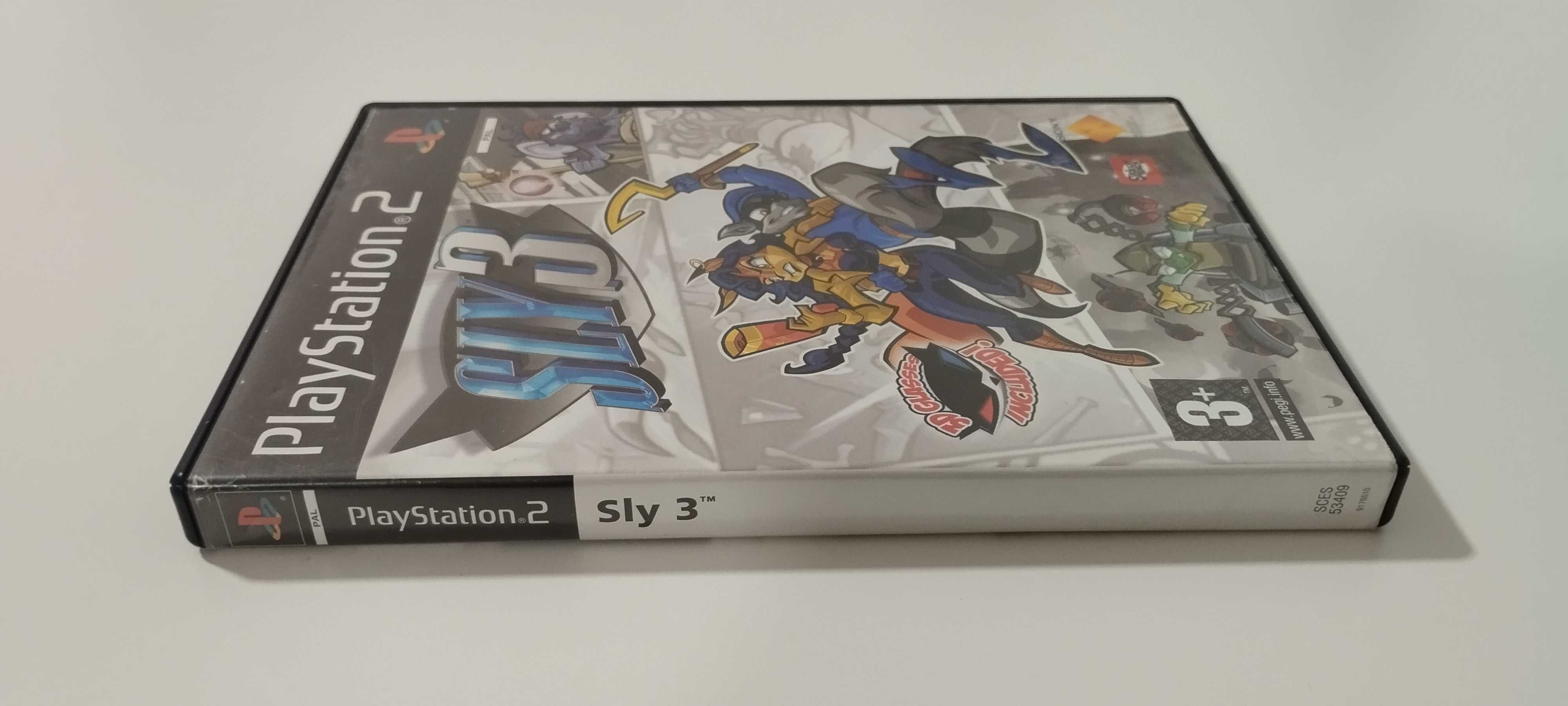 Jogo Playstation 2 - PS2 - Sly 3: Honor Among Thieves