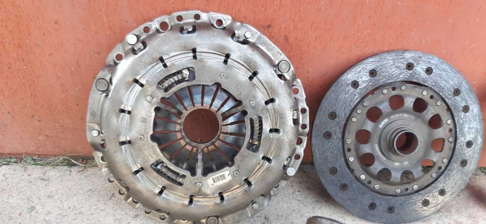 Комплект щеплення на BMW X3 E83 2.0 D M47N2