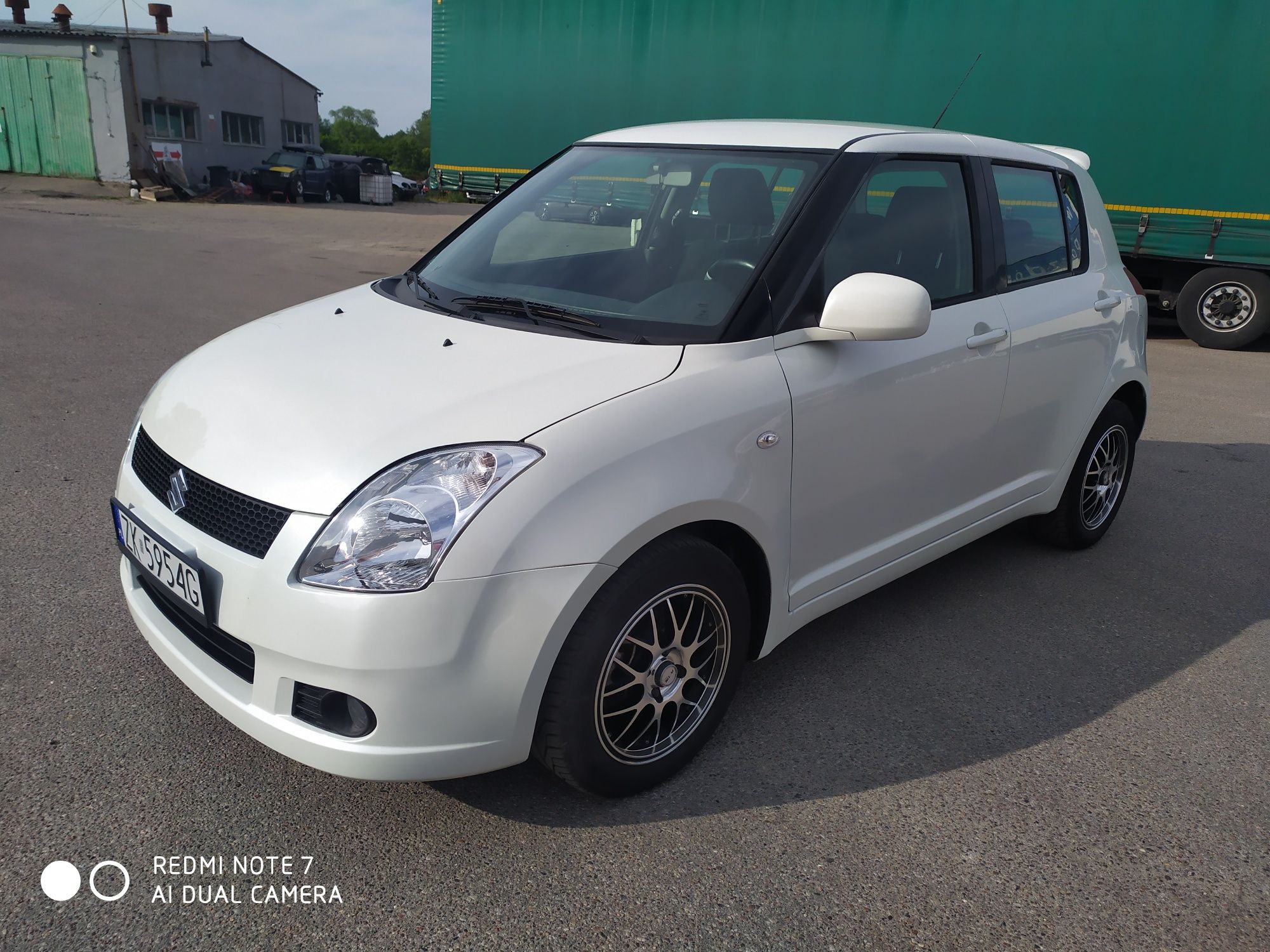 Suzuki Swift 1.3 16v 2006r klima
