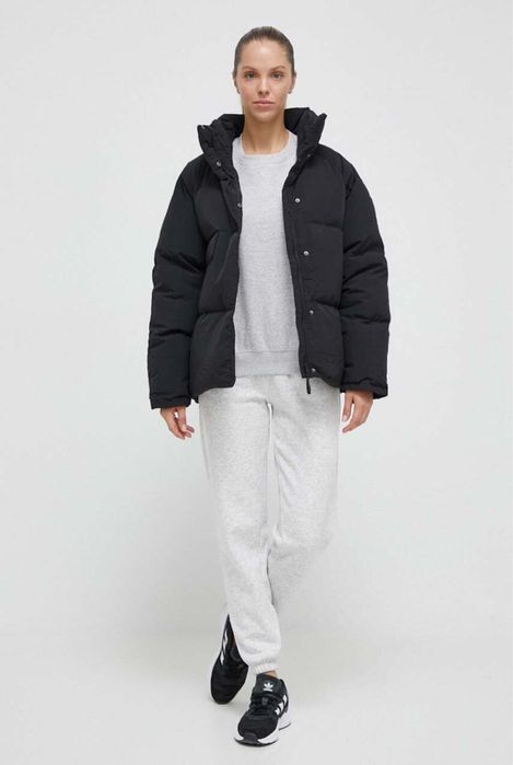 Зимова жіноча пух перо куртка Adidas Big Baffle