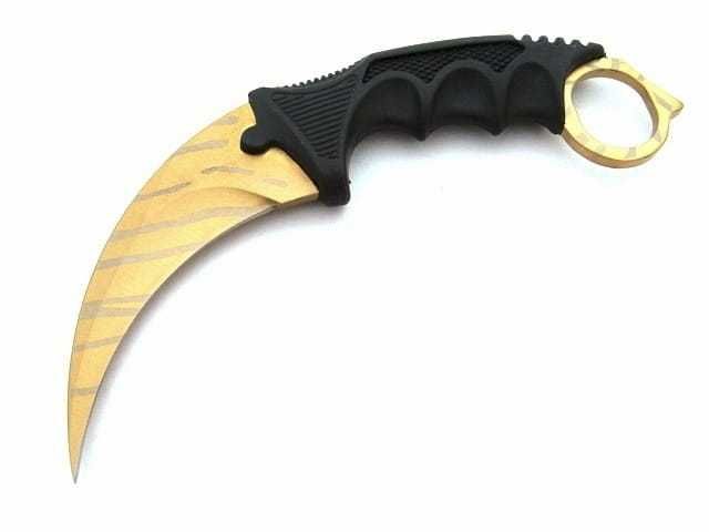 Karambit nóż na szyję knife CS:GO neck Counter Strike N062Q GIFTOBX