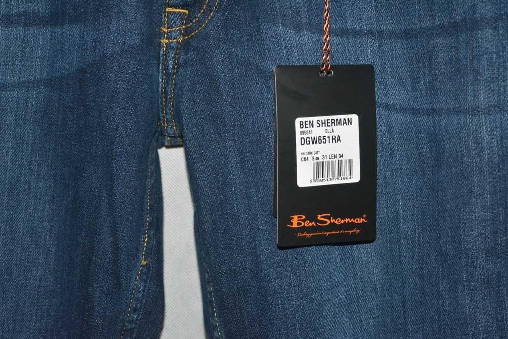 Męskie jeansy Ben Sherman Ella 31/34