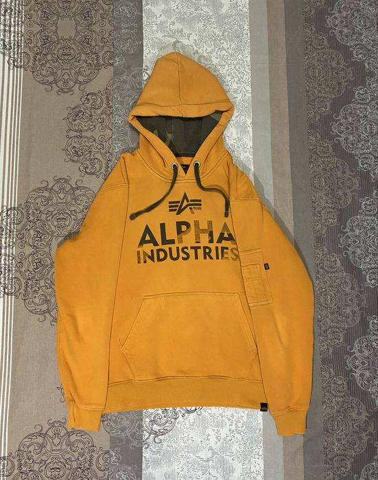 Кофта alpha industries