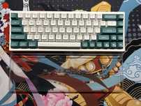 FL·Esports FL680 Gateron Silver – klawiatura mechaniczna z hot-swap