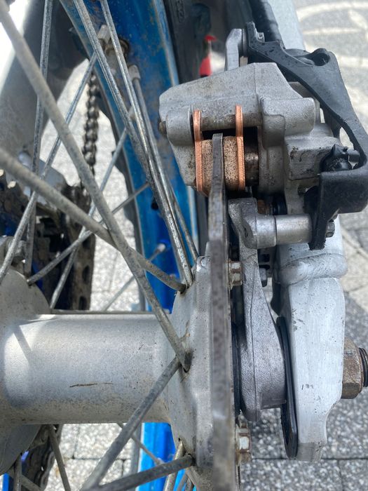 Yamaha yz 250 nie yzf (czytaj opis) 2018
