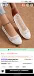 Sapatos usados uma vez
