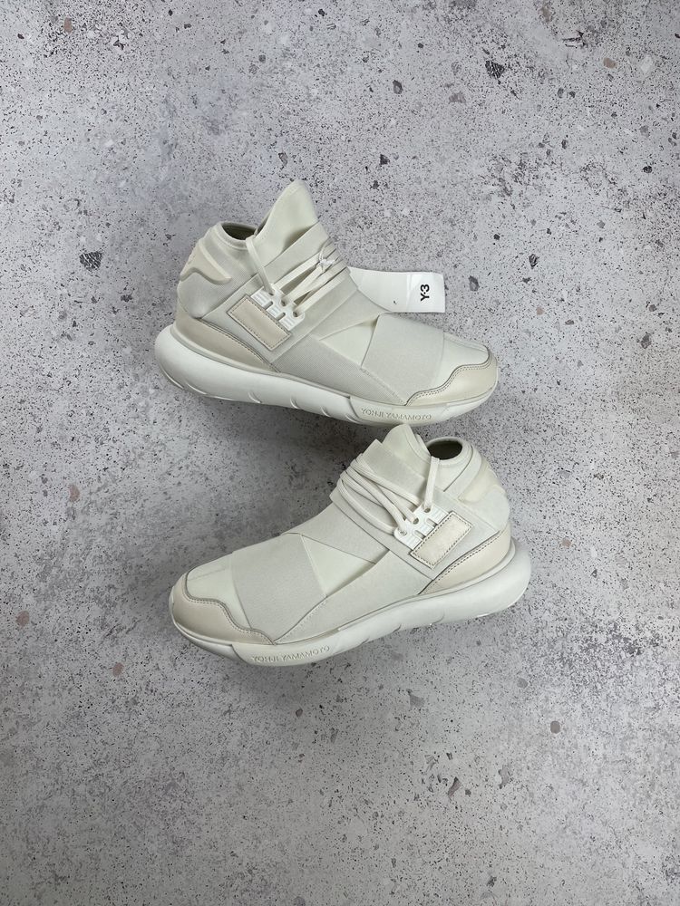 Adidas Y-3 Yohji Yamamoto Qasa Beige кросовки Оригінал