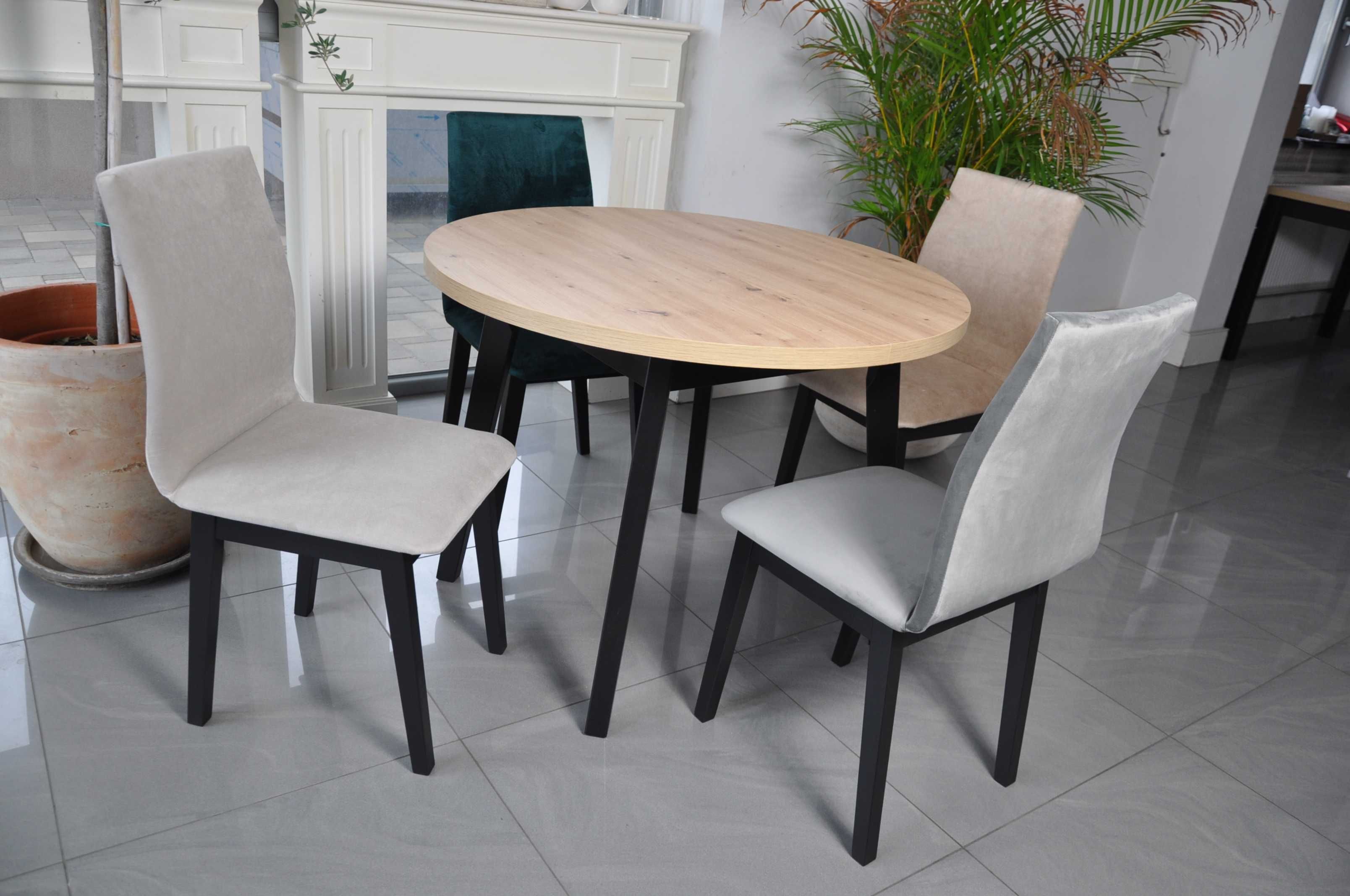 Promocja,Niższa Cena , Stół Okrągły Loft Rozkładany , Od Ręki