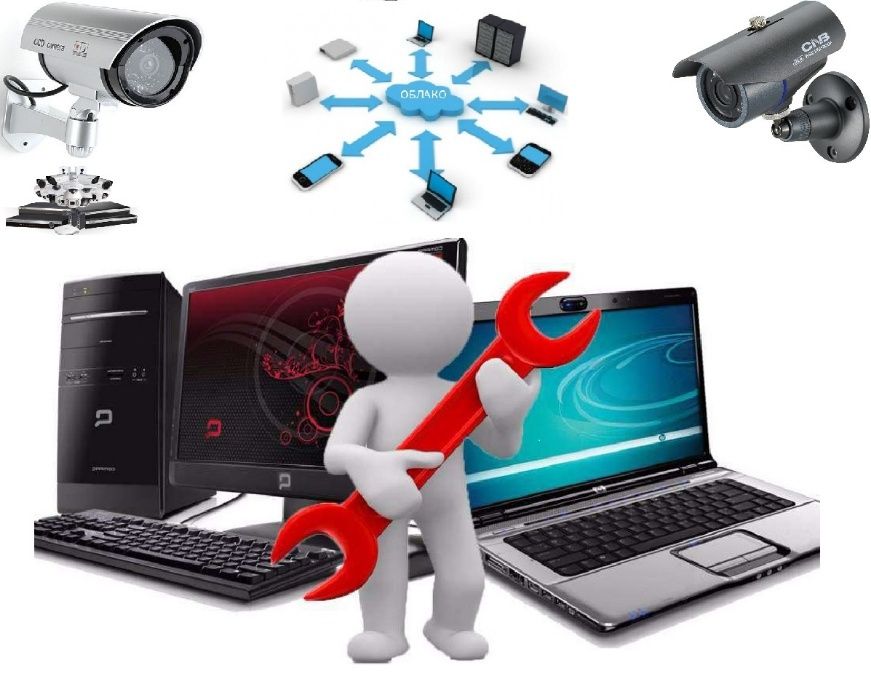 РРО/ПРРО продаж та обслуговування -  Відеонагляд - Ремонт комп'ютерів