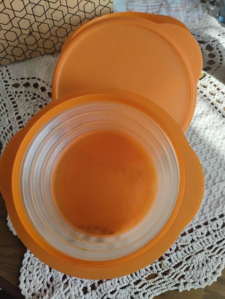 Miska pudełko Tupperware 2 szt