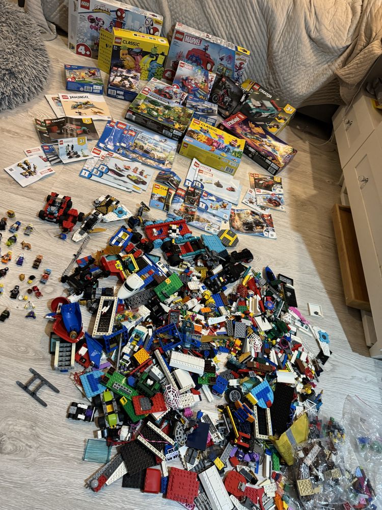 LEGO 20 zestawów