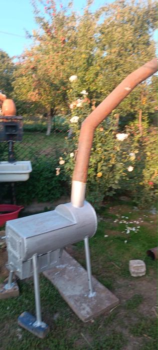 Продам буржуйку