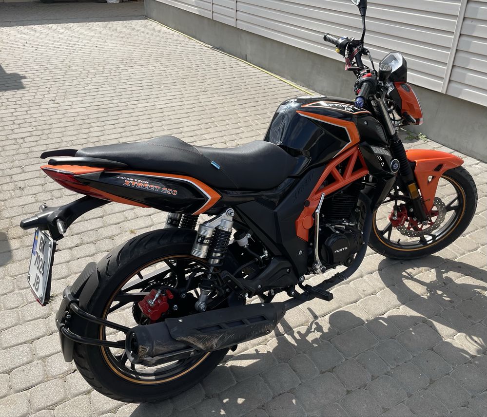 Forte Xtreet 250