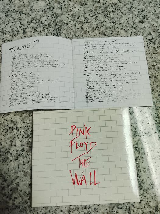 CD duplo Pink Floyd - The Wall