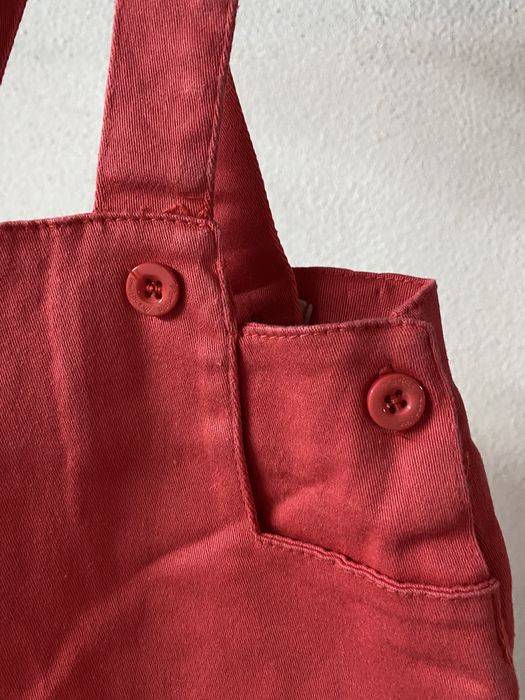 Jardineira calçao de Menino da Patinhos