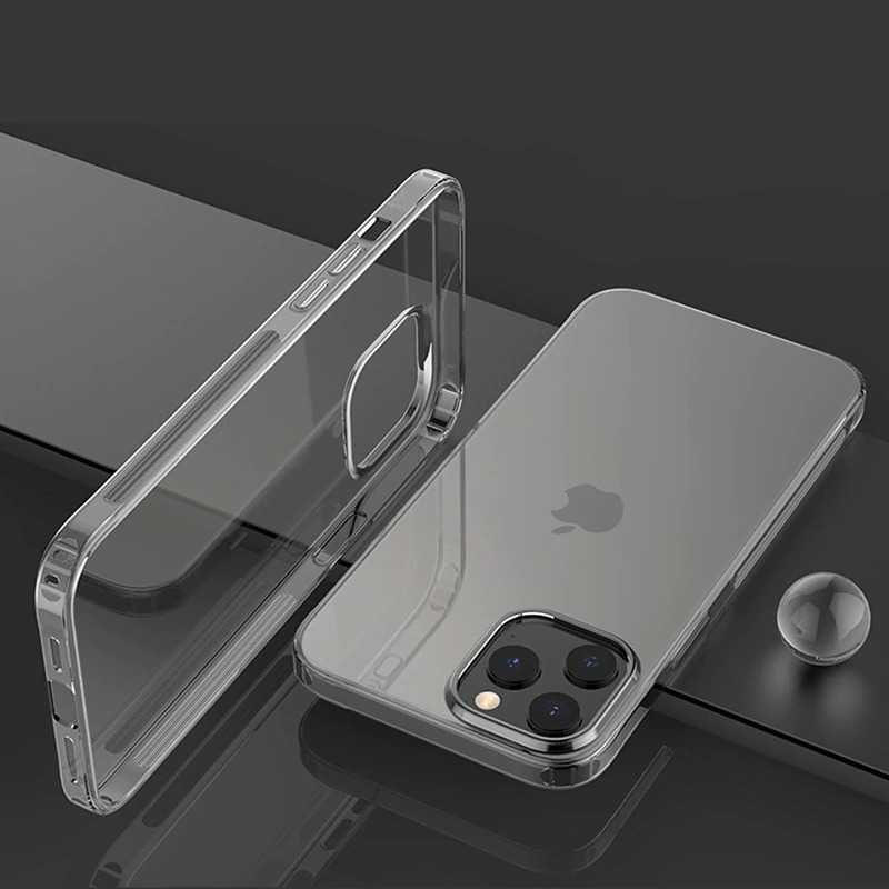 Etui Slim Case 0,33mm IPHONE 11 PRO MAX przeźroczysty nakładka plecki