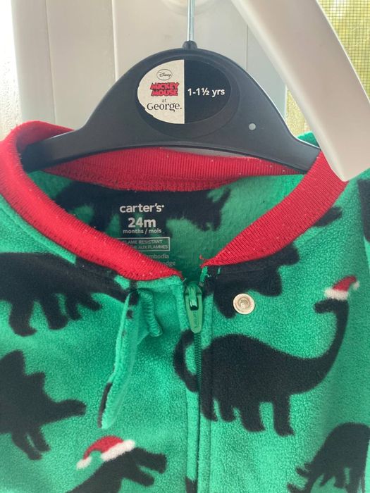 Ромпер фліс картерс