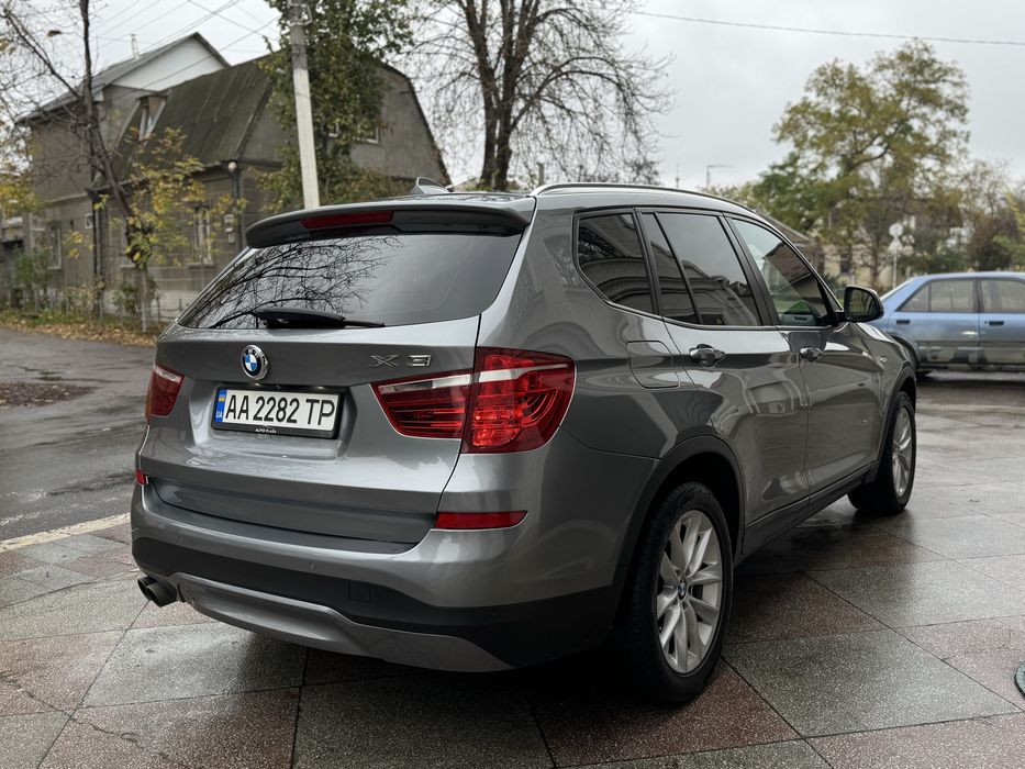 BMW X3 F25 2015 28 xDrive