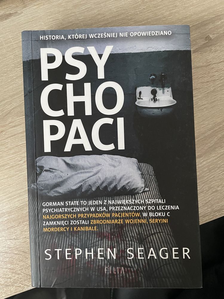 Psychopaci Seager Stephen