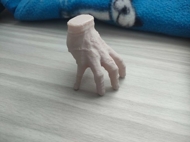 Wednesday Rączka Dłoń Ręka Thing mini - Druk 3D