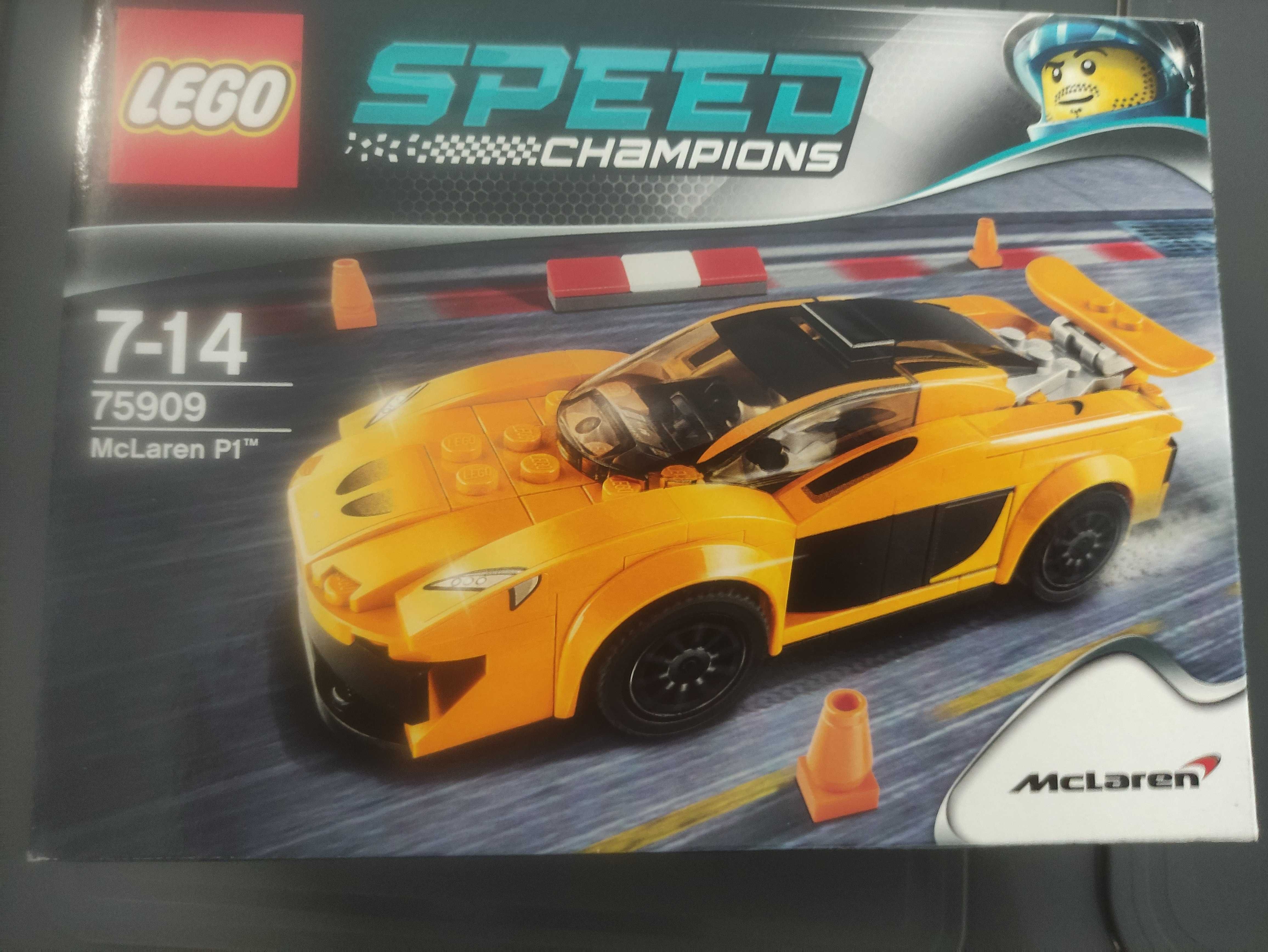 Legos Speed Champions Novos