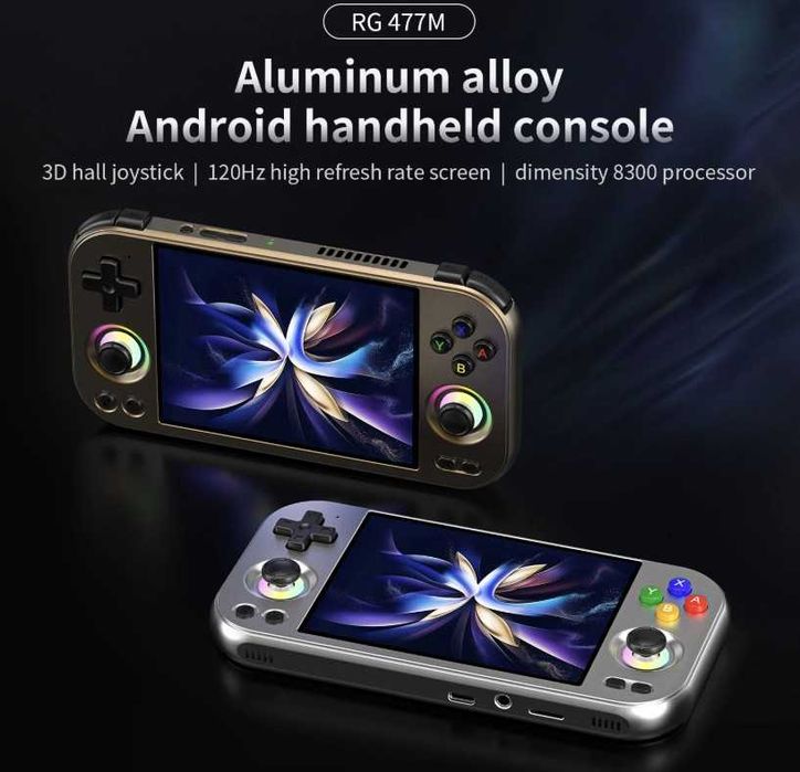 ANBERNIC RG 477M (Bronze 12G 256G)