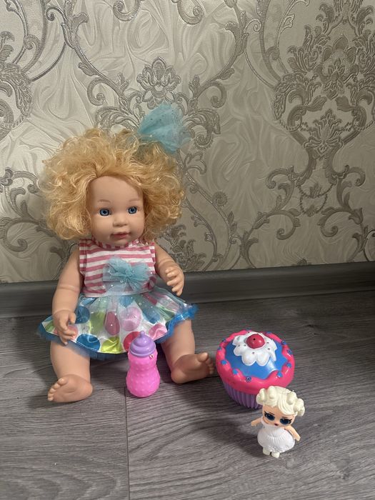 Лялька beby born