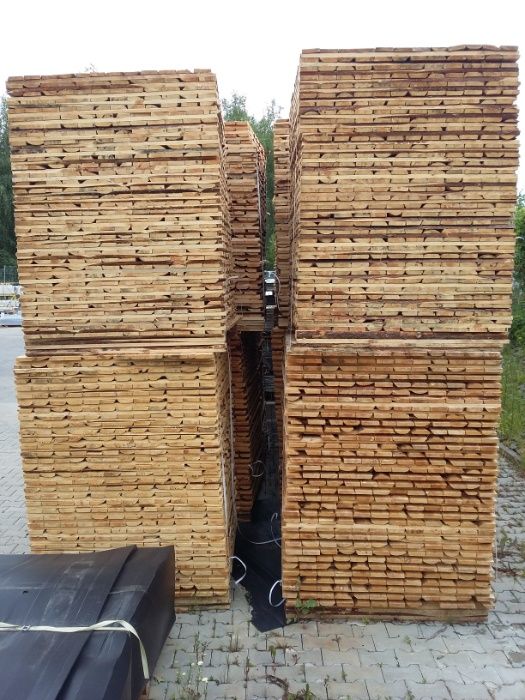Deska paletowa II gatunek 800/1200x100x22 800/1200x145x22 po wielopile
