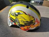 Kask Hot Wheels młodzieżowy