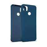 Beline Etui Silicone Xiaomi Redmi 9Cniebieski/Blue