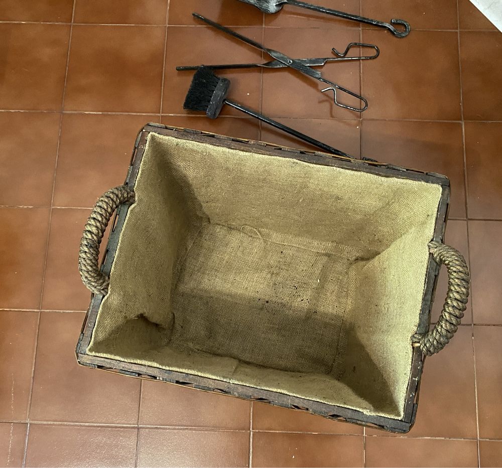 Conjunto para lareira