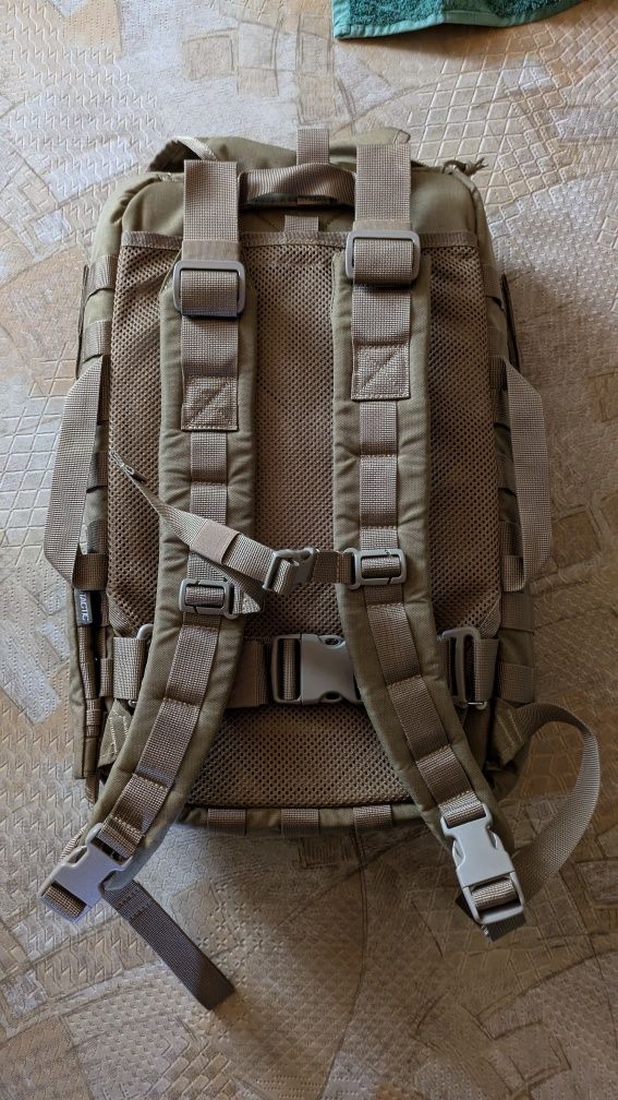 Рюкзак бойового медика Animus Plus UTactic, 23 л. Cordura 500D. Койот