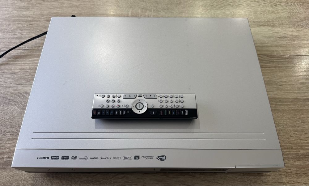 Tevion MD82999 #Nagrywarka DVD HDD #320 GB #HDMI #DivX #DV-in #PL Menu