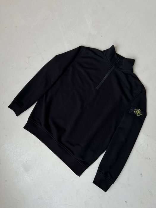 ‼️АКЦИЯ‼️ Зип свитшот Стоник. Stone Island. 1/3 zip