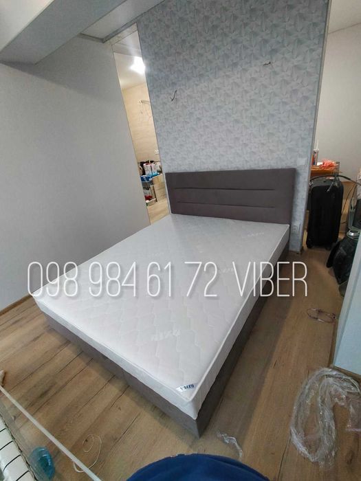 АКЦИЯ! Кровать 160х200 с МАТРАСОМ + подъемный механизм + ЯЩИК