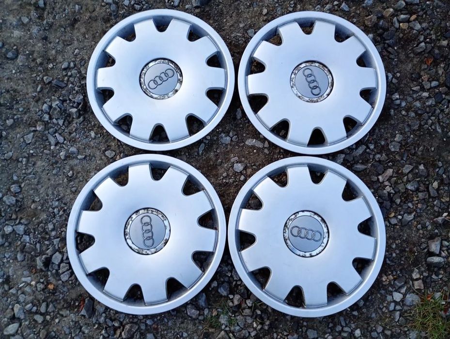 Oryginalne kołpaki 16 audi super wzór i stan