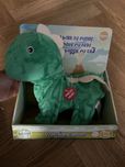 Interaktywny dinozaur pluszowy zwierzątko chodzi wydaje dźwięki
