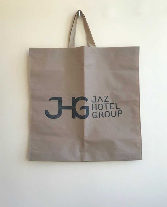 Коричневая экосумка jaz mirabel