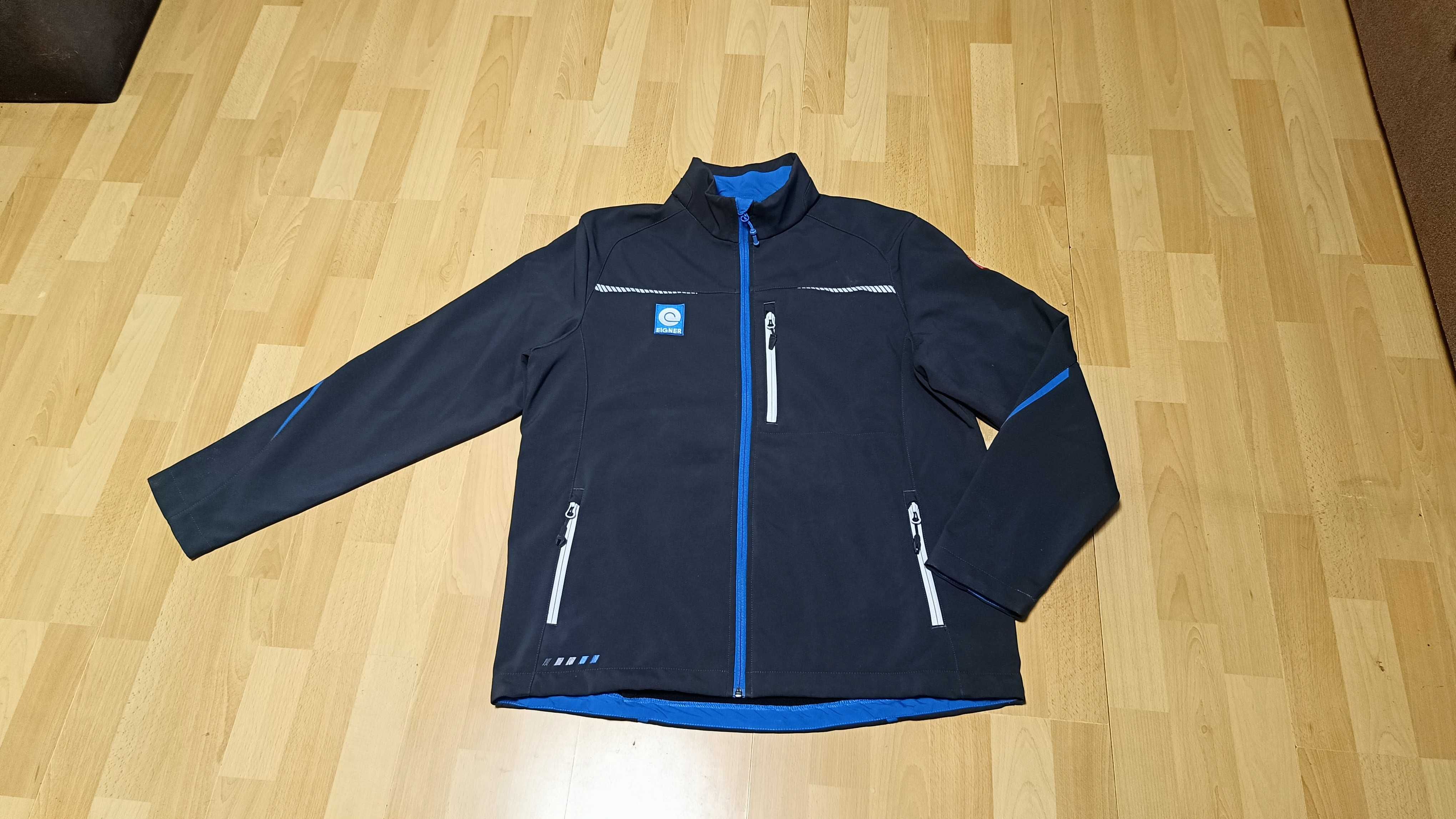 Męska kurtka softshell ENGELBERT STRAUSS MOTION 2020 r.L stan b.dobry