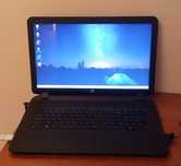 HP Notebook 17-p 100nw 17" stan BDB +SSD 128