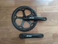 Шатун Prowheel PRO-552PP-3, 52T, 165 мм, под квадрат